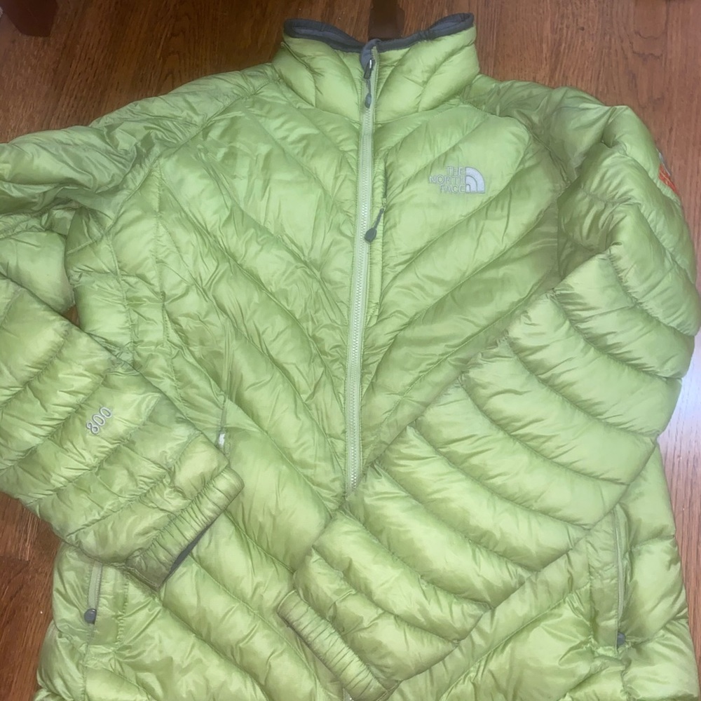 NORTH FACE PUFFY COAT